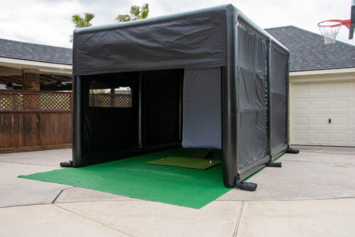 TeeBox Inflatable Golf Simulator